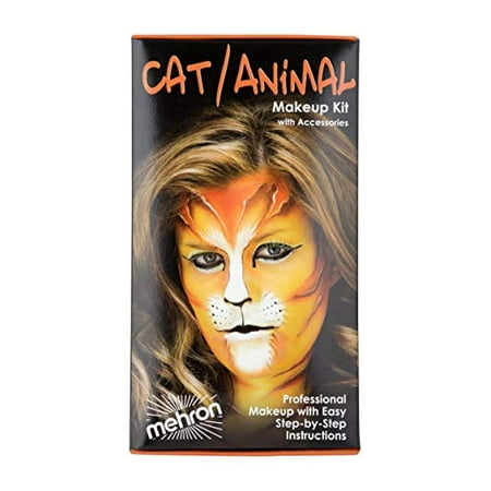 Mehron Makeup Premium Character Kit (Cat/Animal)