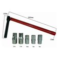 thumbnail image 2 of Faucet Wrench, Red8-13mm Faucet Installation Hand ToolSix Pieces, 2 of 5