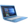 thumbnail image 2 of Remis à Neuf (Bon) - HP Stream Ordinateur Portable 14 Pouces, Intel Celeron N4000 4 Go DDR4 64 Go eMMC - Bleu Aqua, 2 of 3