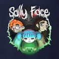 thumbnail image 3 of CafePress - Sally Face The Wretched Long Sleeve T Shirt - Mens Hooded Shirt, 3 of 3