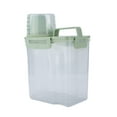 thumbnail image 2 of Conteneur de Nourriture pour Animaux, Seau de Stockage de Nourriture pour Chien Portable avec Couvercle et Tasse à Mesurer pour Stocker la Nourriture pour Animaux, 2 of 8