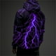thumbnail image 4 of Sudadera vintage para hombre con estampado gráfico de rayos en 3D, sudaderas casuales, ropa para mujer de primavera y otoño, jerséis de gran tamaño Harajuku, 4 of 4