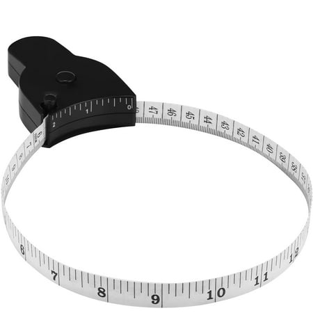 

Meihejia Tape Measure Body Measuring Tape 60inch (150cm) Lock Pin & Push Button Retract Durable Measuring Tapes for Body Measurement & Weight Loss Accurate Sewing Tape Measure
