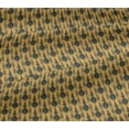 thumbnail image 5 of oneOone Viscose Jersey Fabric Stripe Ikat Printed Fabric 1 Yard 60 Inch Wide, 5 of 5