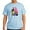 Light Blue, variant on CafePress - Barbapapa Family T Shirt - Men's Classic Graphic T-Shirt