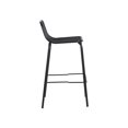 thumbnail image 2 of Brant House - Tabouret de Bar Extérieur Cyprès - Noir (Lot de 2), 2 of 7