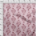 thumbnail image 3 of oneOone Velvet Red Fabric Watercolor Craft Projects Decor Fabric Printed By The Yard 58 Inch Wide, 3 of 4