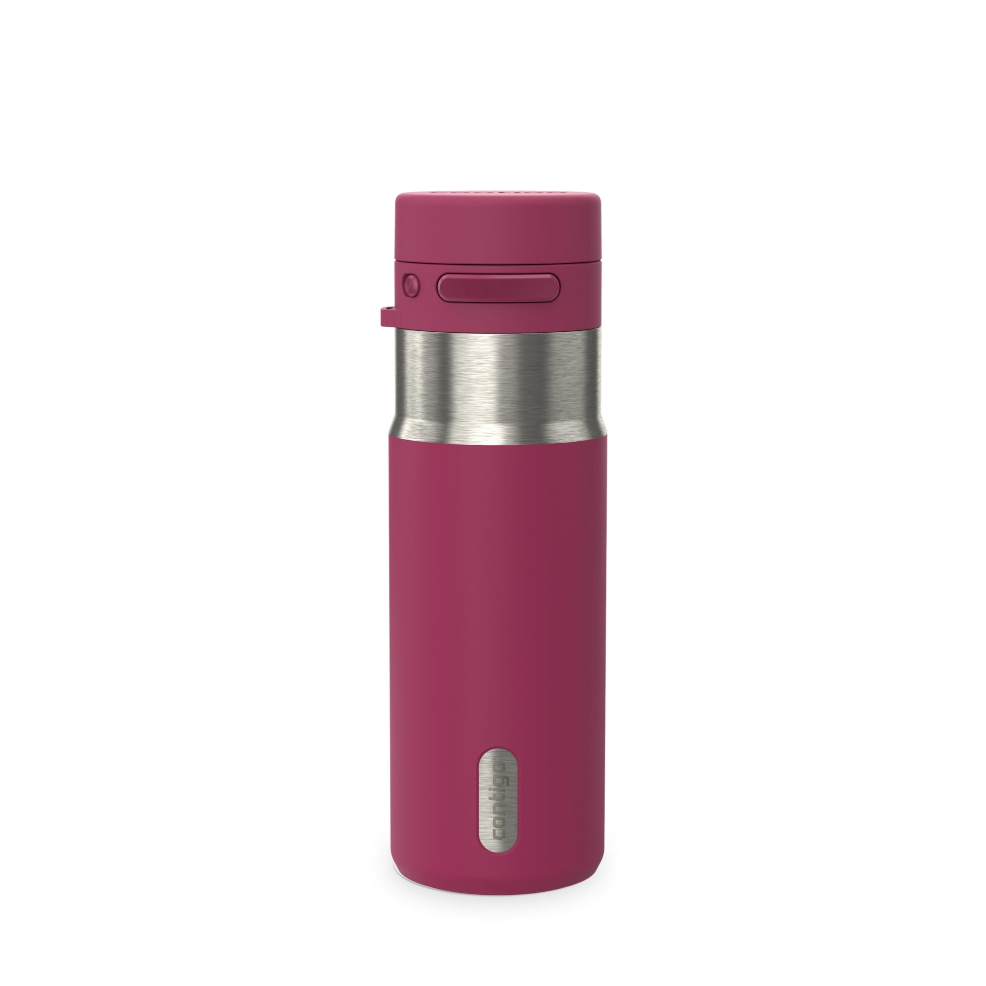 Contigo AutoPop Insulated Stainless Steel Water Bottle, 18 oz (532 ml)   Leak-Proof, BPA-Free, Lead-Free, Dishwasher Safe Protein Shaker Bottle -  Walmart.ca