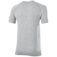 thumbnail image 4 of Evoshield Men's Seamless Training Baseball T-Shirt Light Grey L, 4 of 5