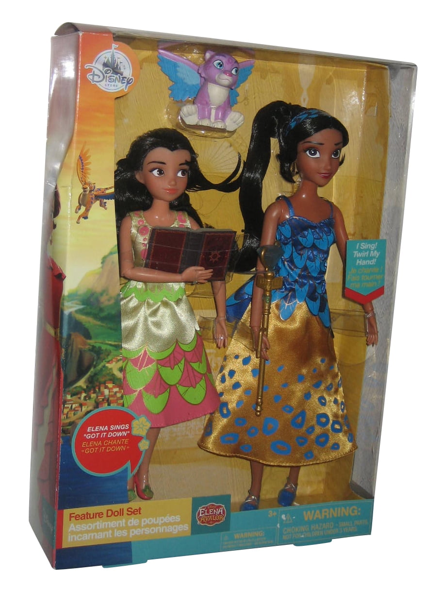 Disney Store Elena of Avalor Isabel Deluxe 10