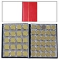 thumbnail image 3 of Álbum de monedas con 250 medallones de bolsillo, monedas conmemorativas y monedas de recuerdo de bolsillo. rojo, 3 of 9