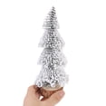 thumbnail image 4 of ColoMX Adorno de árbol de Navidad de madera, adorno de mesa, accesorio de fiesta, recuerdo de Festival de Navidad, 2 uds., 4 of 8