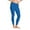 Seam thread color automatically matched to design, variant on Blue Color Leggings, Blue Leggings 11