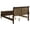 Cappuccino, variant on Louis Philippe Panel Bedroom Set with High Headboard