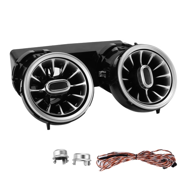 Ventilación de aire turbo, luz ambiental turbo duradera para actualización,Ventilación de aire turbo, ventilación de aire de turbina, ventilación de aire de turbina LED, luz ambiental turbo, salida de Higoodz Piezas Y Accesorios De Autos
