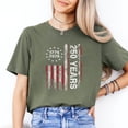 thumbnail image 2 of 250 Anniversary USA Shirt, 250 Years American Independence Tee Women and Men, 2 of 6