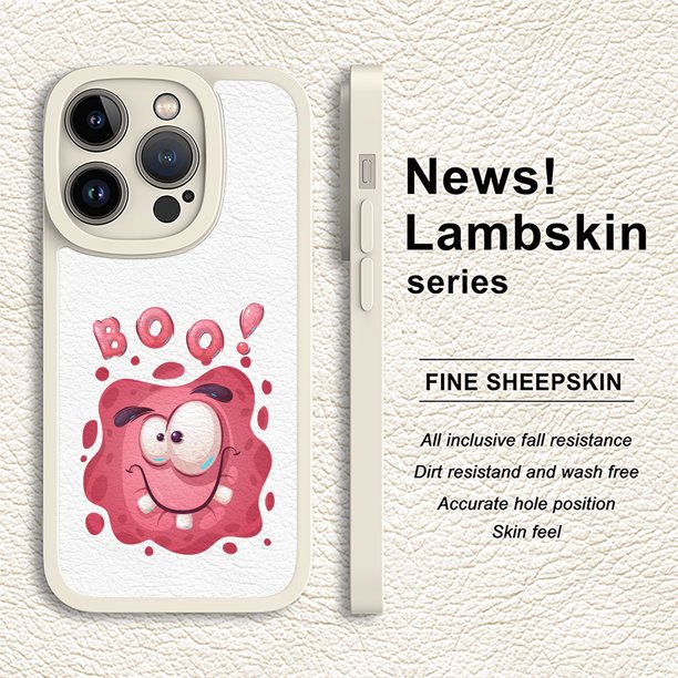 Funda de TPU con diseño único de dibujos animados para iPhone: abrace su individualidad mientras protege su dispositivo