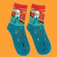 thumbnail image 3 of cómodo niña mujer niña amor pareja novio regalo calcetines 2 2 jinwen Calcetines tobilleros de algodón unisex, 3 of 8