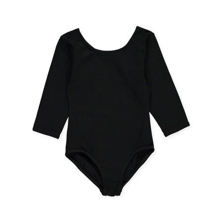 - Marilyn Taylor Girls' 3/4 Sleeve Dancewear Leotard