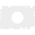 thumbnail image 4 of 20"W x 13 3/8"H x 7"ID x 7"C x 1"P Novo Architectural Grade PVC Contemporary Ceiling Medallion, 4 of 11