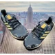 thumbnail image 1 of Ad-id-as UltraBoost 2022 Wonder Steel/Almost Yellow Mens Size 8 GX9166 New, 1 of 6