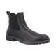thumbnail image 1 of Botas Flexi Hombre Vestir Piel Comodas Casuales negro 30 Flexi 402518, 1 of 4