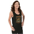 thumbnail image 4 of Built with American Pride Antlers Tank Top T Shirts Men Women Brisco Brands S, 4 of 6