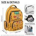 thumbnail image 5 of FUIALDOLG Cute School Animals Pattern Lightweight Bookbags with Large Capacity Breathable Kids School Bag, Soft Padded Strap 17 Inch School Bookbags for Travel Elementary, 5 of 9