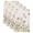 Green Pink Beige, variant on Pink Purple Flower Kitchen Towels Set of 2, Spring Vintage Country Floral Leaf Plant Absorbent Dish Towels for Kitchen, Microfiber Hand Towel, Quick Drying Tea Towel for Cleaning Dishcloths