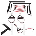 thumbnail image 4 of Pilates Bar Kit, Pilates Exercise Stick Kit Portable  For Home 6 Tube, 4 of 8