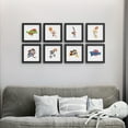 thumbnail image 2 of Gallery Pops Space Jam - Tune Squad Wall Art Bundle (8-Pack), Black Framed Version, 12" x 12", 2 of 5