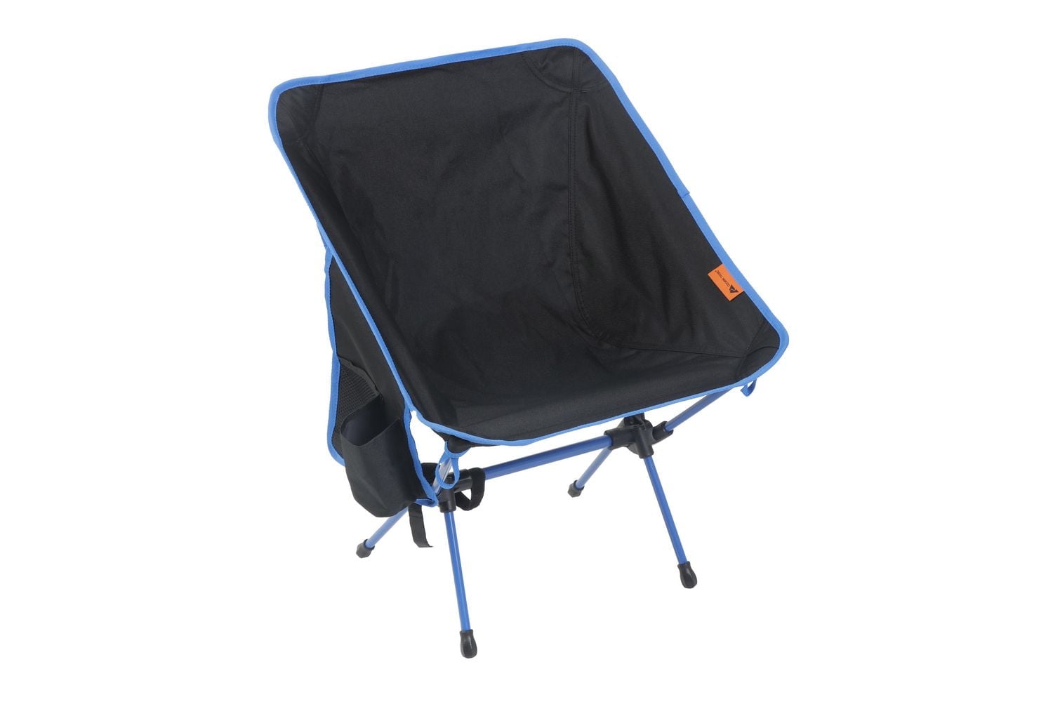 Chaise de camping de randonnée Ozark Trail, Noir, Polyester, Adulte Chaise légère