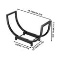thumbnail image 3 of Oliegs Indoor And Outdoor Fireplace Firewood Racks Firewood Stacking Racks Storage Racks Arrangement And Placement Storage Racks., 3 of 5