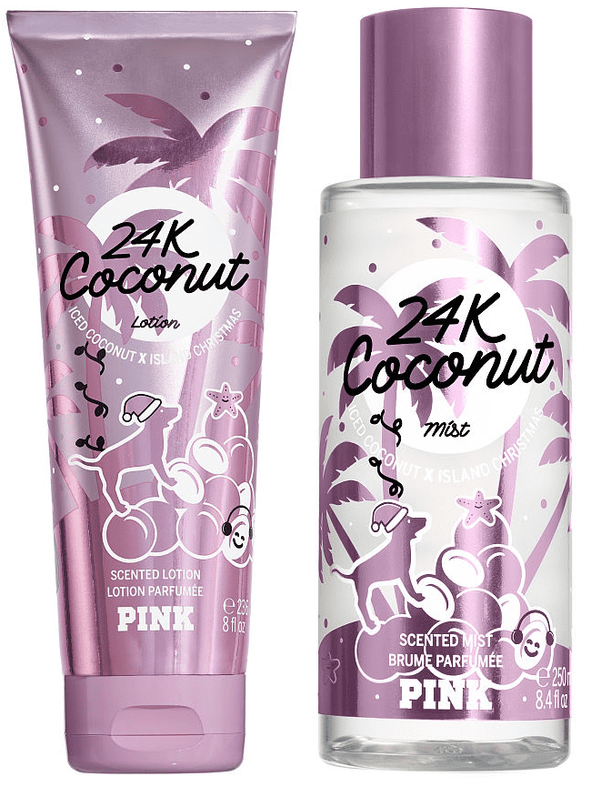 24k coconut spray
