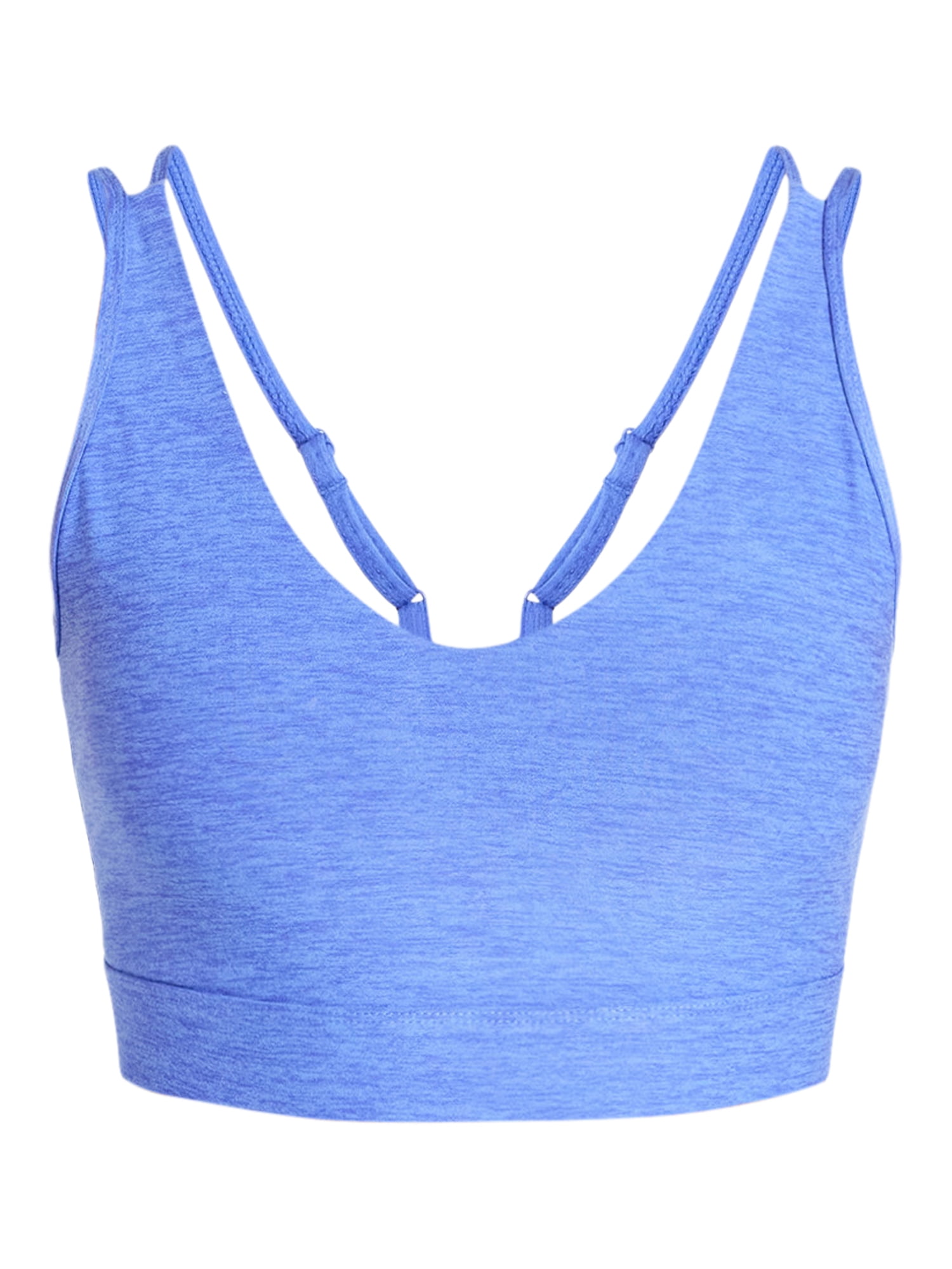 Athletic Works Women's Core Sports Bra, Sizes XS-4X