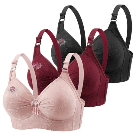 Women s Bras Soft Farbic Wirefree Bra Women Wireless Push Up Bra Seamless Deep V Soft Padded Everydays Bra