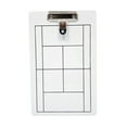 thumbnail image 3 of Pizarra Blanca Portátil Para Entrenador De Tenis, Accesorios Y Portapapeles Versátil., 3 of 8