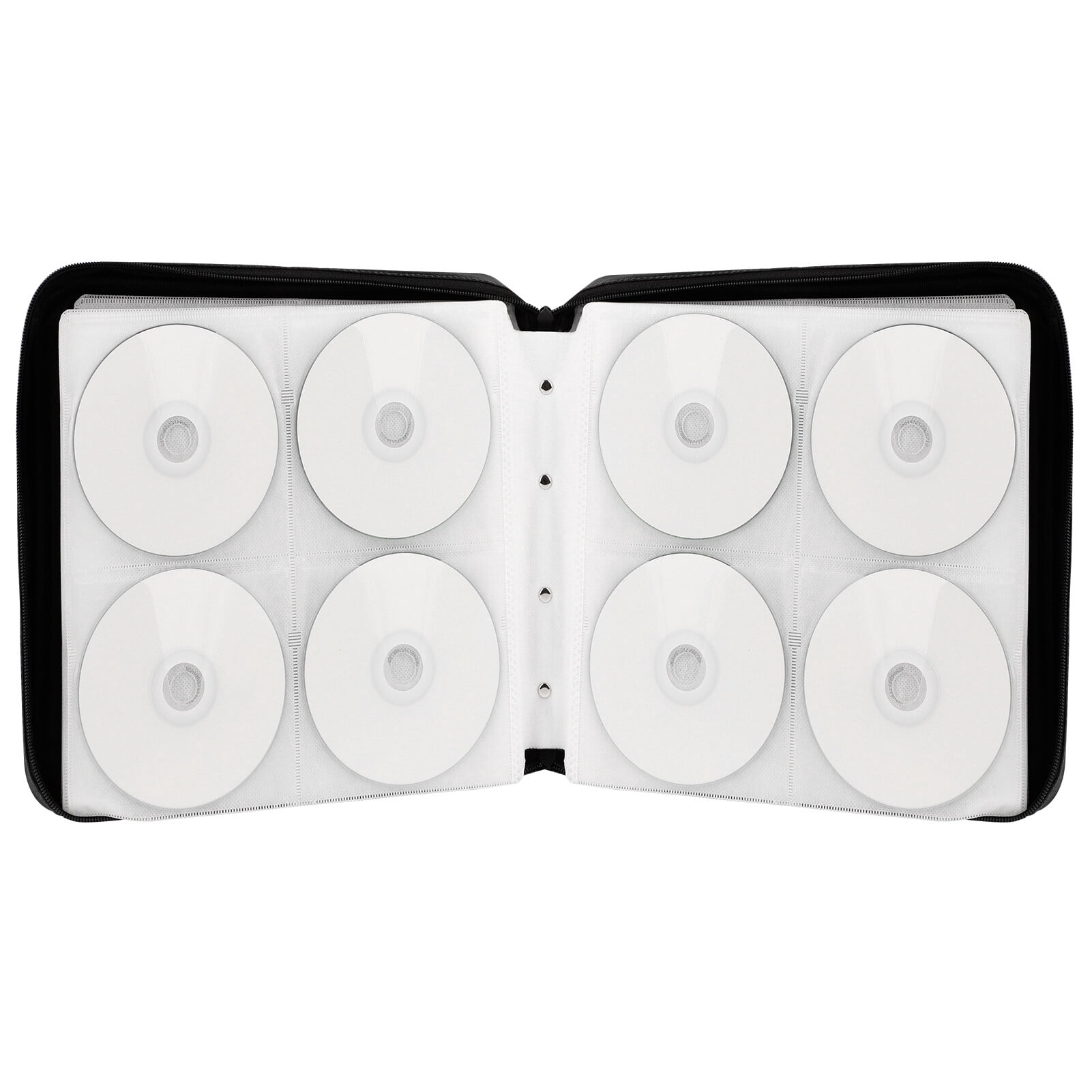 CD Case 160 Capacity Nylon Heavy Duty DVD Holder CD Organizer CD Storage Case
