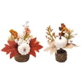 thumbnail image 7 of Table Centerpiece Artificial Fall Foliage Arrangement 1 Piece for Home Kitchen Coffee Table Dining Room Thanksgiving Party Seasonal Decor, 7 of 7
