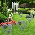 thumbnail image 3 of Flmtop Pelouse Piquet Imperméable Galvanisé Jardin Plaque Commémorative Piquets pour la Maison, 3 of 8