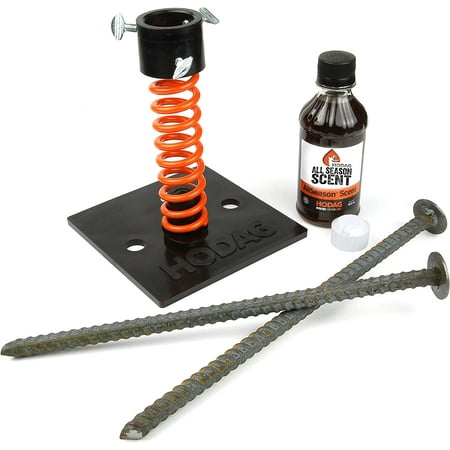 HODAG Licking Stick System to Create an Effective Mock Scrape | Deer Hunting Accessories | Deer Hunting Gear | Trail Camera Accessory | Bow Hunting Accessories | Food Plot Accessory