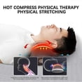 thumbnail image 3 of Heat Compress Neck Traction Massager, Hump-Fisiorest 3-in-1 Cervical Spine Massager Pillow with Vibration, Great Present Idea, 3 of 5