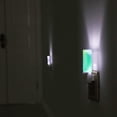 thumbnail image 7 of Fuzoiu blue green colors Print Dusk to Dawn LED Night Light with Light Sensor, Energy-Efficient Touch-Safe Night Lamp for Home, Office, and Kids' Rooms-UK, 7 of 7