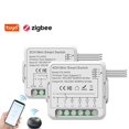 thumbnail image 3 of Módulo de Interruptor de Relé Zigbee 5A 4 Canales CA 100-240 V Funciona con el Módulo de Interruptor Inteligente Mini Alexa Home, 3 of 5