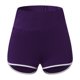 thumbnail image 3 of Gibobby Shorts Gym Mujer Leggings Pantalones Pantalones cortos Correr Moda Mujer Amor Atlético Gimnasio Elasic Yoga Deportes Pantalones de yoga(Morado, M), 3 of 5