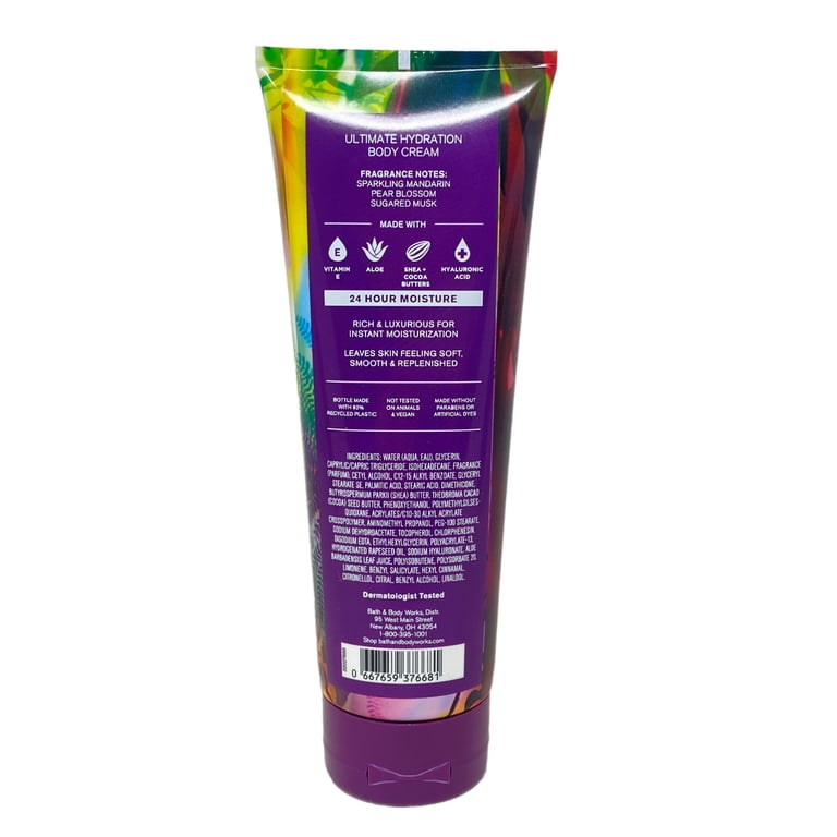 Bath & Body Works Into The Wild Fragrance Mist and Body Cream Duo