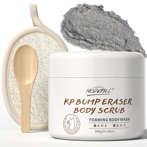 Exfoliante corporal POP MODERN.C Kp Bump Eraser 300 ml con ácido salicílico