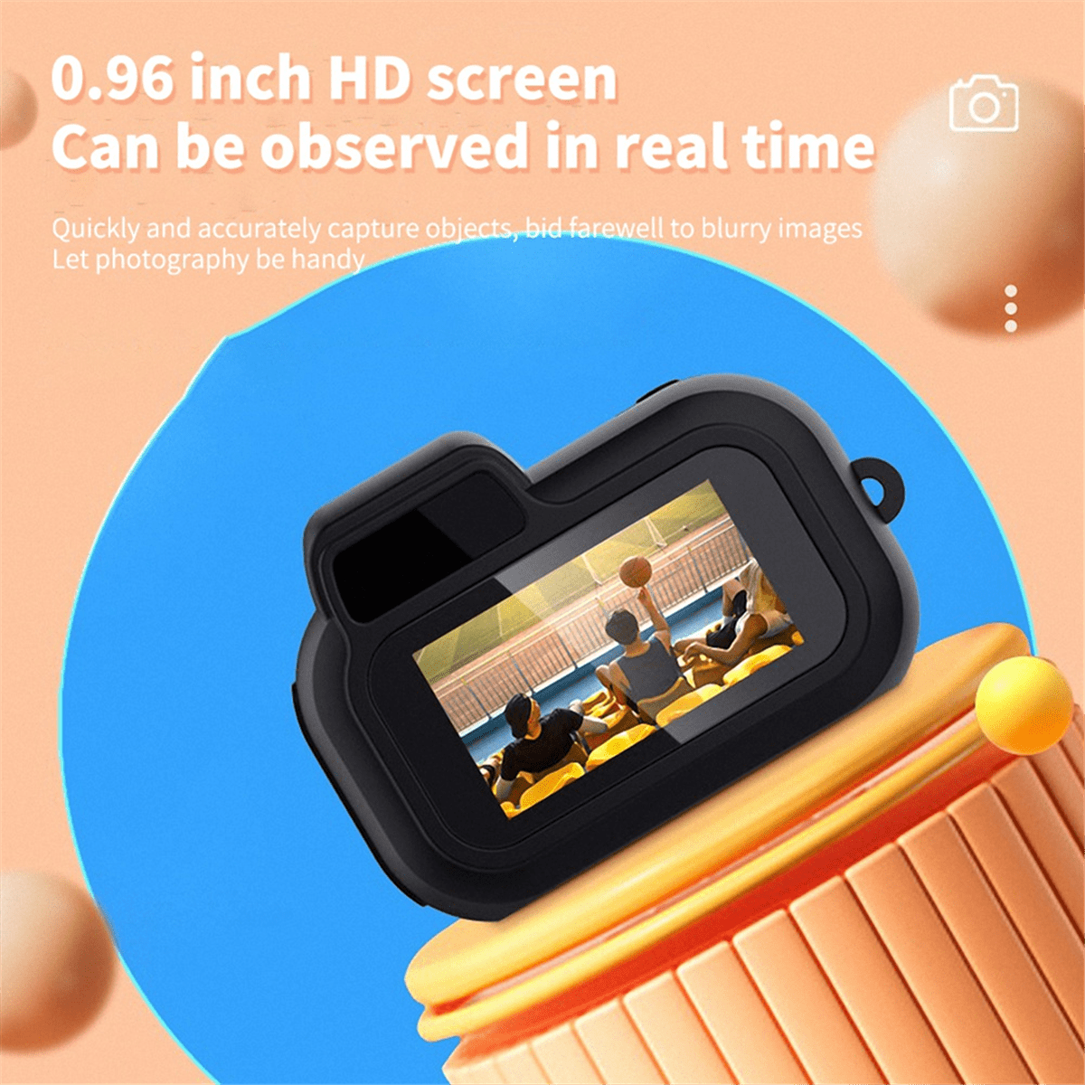 Mini Camera Indoor Home 1080P HD Portable Small Mini Camera Video Recorder Mini Action Camera Outdoor Sport Pocket Cam
