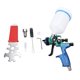 thumbnail image 2 of Pistola Pulverizadora De Pintura, Pistola De Pintura En Aerosol De Aire De Pulverización Uniforme Multifuncional Ligera G1/4 HVLP Para Mantenimiento De Muebles Y Automóviles, 2 of 7