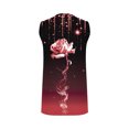 thumbnail image 5 of Snorda Débardeurs pour Femmes Grande Taille Mode Féminine Décontractée Été Imprimé Sans Manches Col Rond Haut Blouse Débardeur P-5TG, 5 of 5